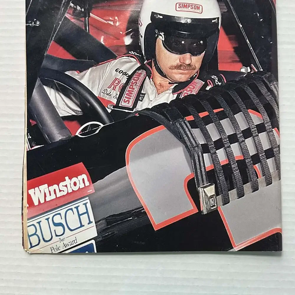 A Special Tribute to an American‎ Hero Dale Earnhardt Magazine Spring 2001